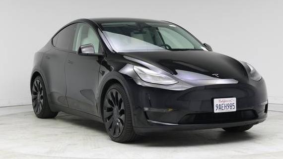 TESLA MODEL Y 2022 7SAYGDEF6NF381965 image